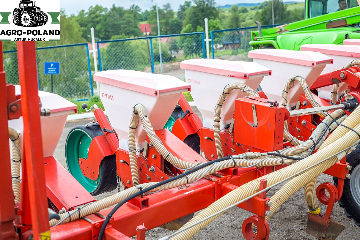 KVERNELAND OPTIMA - 12 X 75 + ZBIORNIK NA NAWÓZ - وضع البذور فى خطوط: صور 4 KVERNELAND OPTIMA - 12 X 75 + ZBIORNIK NA NAWÓZ - وضع البذور فى خطوط: صور 4