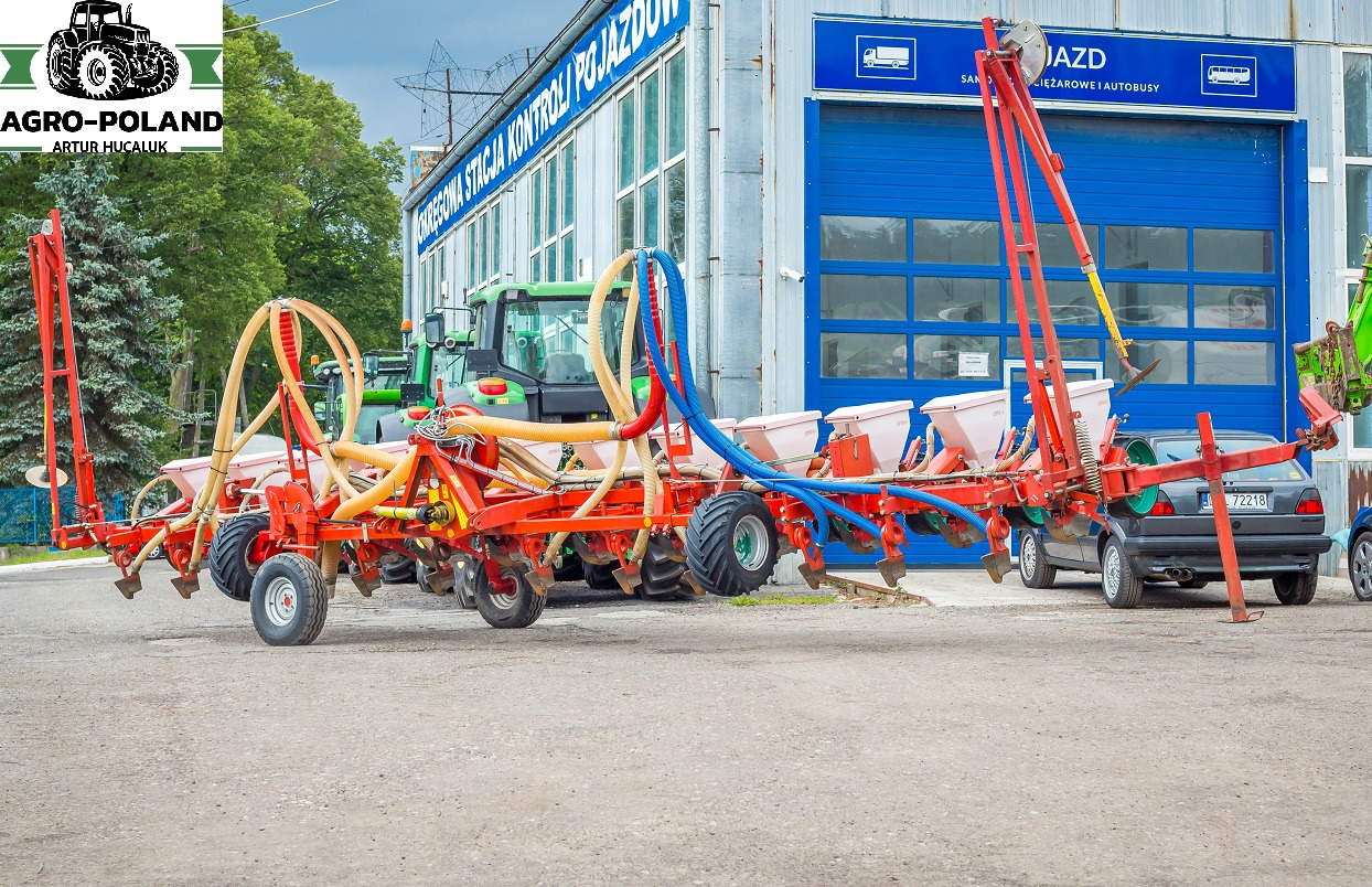 KVERNELAND OPTIMA - 12 X 75 + ZBIORNIK NA NAWÓZ - وضع البذور فى خطوط: صور 3 KVERNELAND OPTIMA - 12 X 75 + ZBIORNIK NA NAWÓZ - وضع البذور فى خطوط: صور 3