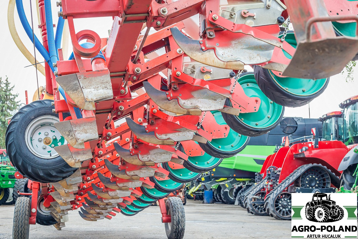 KVERNELAND OPTIMA - 12 X 75 + ZBIORNIK NA NAWÓZ - وضع البذور فى خطوط: صور 5 KVERNELAND OPTIMA - 12 X 75 + ZBIORNIK NA NAWÓZ - وضع البذور فى خطوط: صور 5