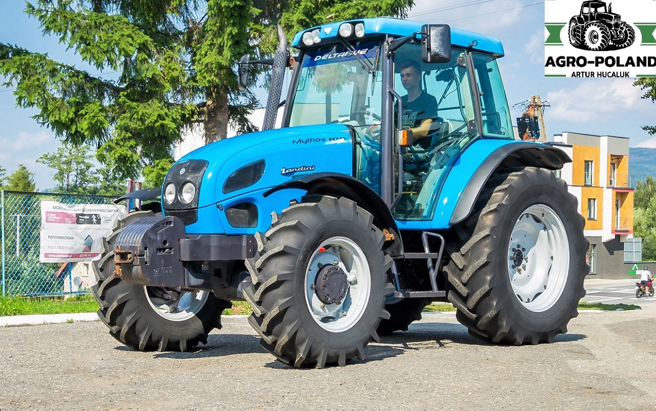 LANDINI MYTHOS DT 100 - 6211 h - 2002 ROK - ORYGINALNE OPONY - جرار: صور 1 LANDINI MYTHOS DT 100 - 6211 h - 2002 ROK - ORYGINALNE OPONY - جرار: صور 1