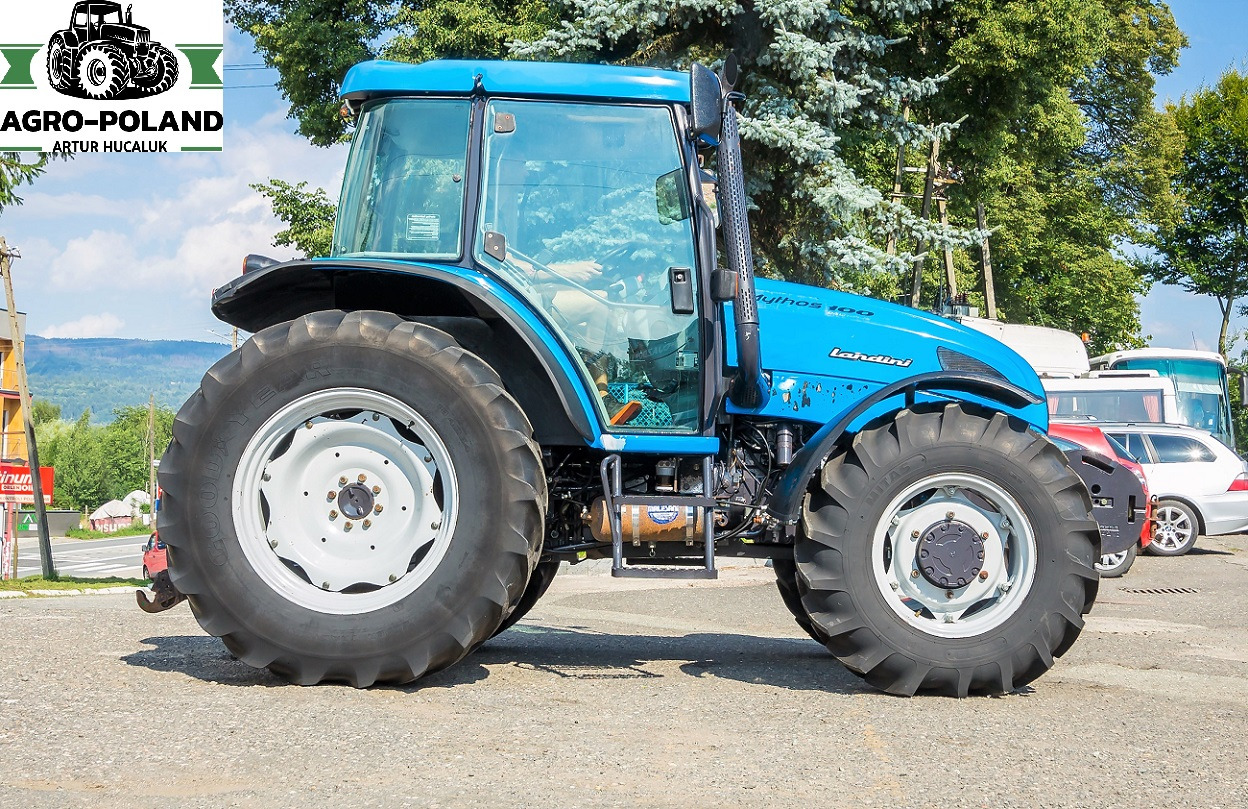 LANDINI MYTHOS DT 100 - 6211 h - 2002 ROK - ORYGINALNE OPONY - جرار: صور 3 LANDINI MYTHOS DT 100 - 6211 h - 2002 ROK - ORYGINALNE OPONY - جرار: صور 3