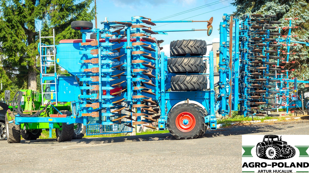 LEMKEN COMPACT - SOLITAIR 9 KH 600 DS 167 - 4.472 ha - 2016 ROK - الة بذر: صور 3 LEMKEN COMPACT - SOLITAIR 9 KH 600 DS 167 - 4.472 ha - 2016 ROK - الة بذر: صور 3