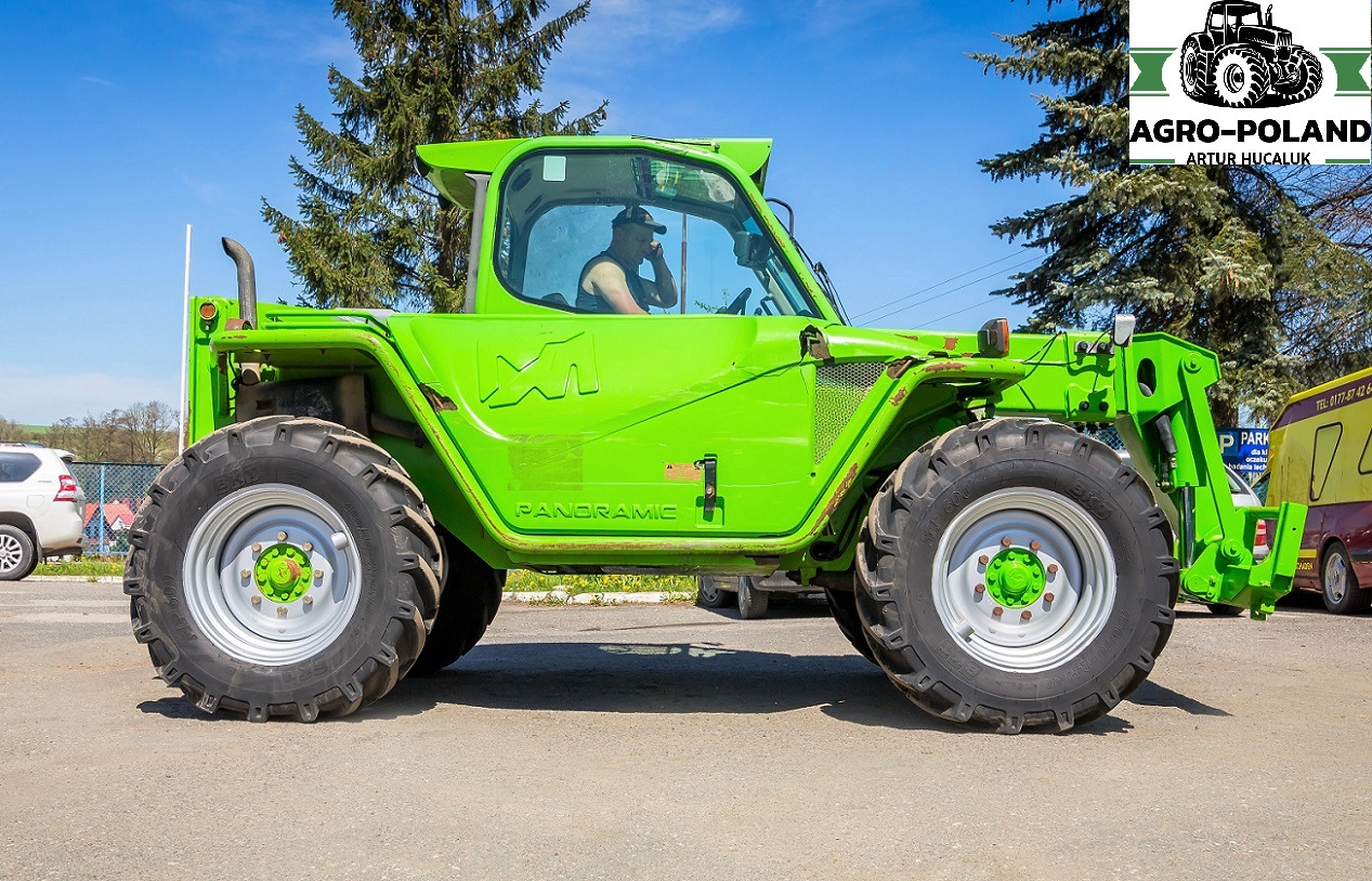 MERLO P 41.7 FARMER - 2013 ROK - ŁYŻKA - رافعة تلسكوبية: صور 2 MERLO P 41.7 FARMER - 2013 ROK - ŁYŻKA - رافعة تلسكوبية: صور 2