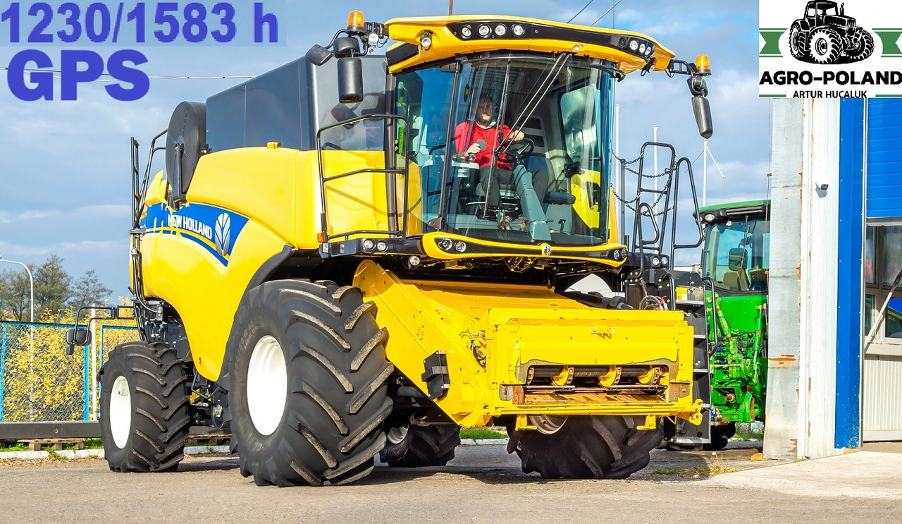 NEW HOLLAND CX 8.90 - 1230/1583 h + GPS-AUTOPILOT + VARIO 7,62 M - 2018 ROK - حصادة شاملة: صور 1 NEW HOLLAND CX 8.90 - 1230/1583 h + GPS-AUTOPILOT + VARIO 7,62 M - 2018 ROK - حصادة شاملة: صور 1