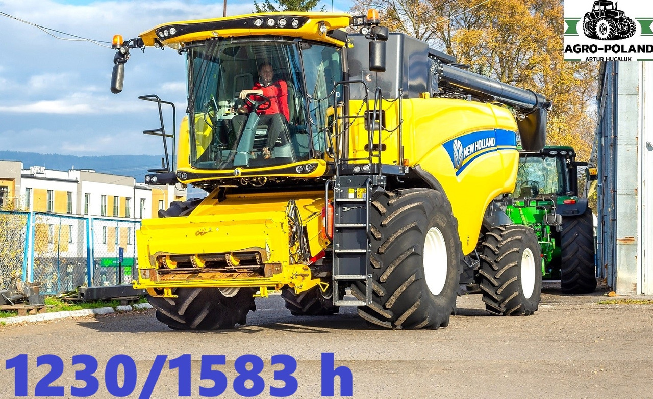 NEW HOLLAND CX 8.90 - 1230/1583 h + GPS-AUTOPILOT + VARIO 7,62 M - 2018 ROK - حصادة شاملة: صور 2 NEW HOLLAND CX 8.90 - 1230/1583 h + GPS-AUTOPILOT + VARIO 7,62 M - 2018 ROK - حصادة شاملة: صور 2