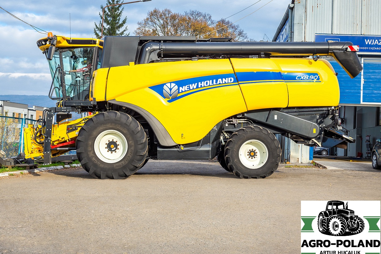 NEW HOLLAND CX 8.90 - 1230/1583 h + GPS-AUTOPILOT + VARIO 7,62 M - 2018 ROK - حصادة شاملة: صور 3 NEW HOLLAND CX 8.90 - 1230/1583 h + GPS-AUTOPILOT + VARIO 7,62 M - 2018 ROK - حصادة شاملة: صور 3