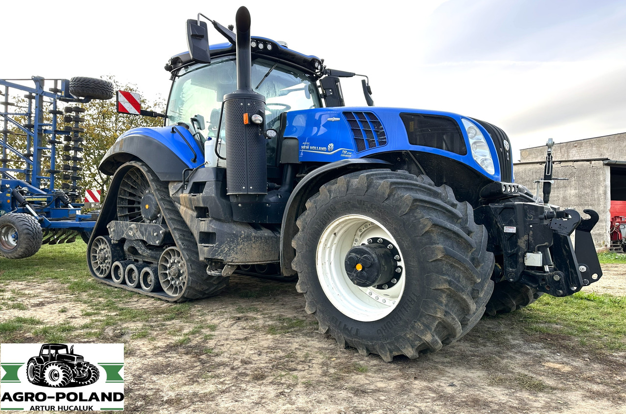 NEW HOLLAND T 8.435 HD SMARTTRAX - 2024 ROK - 1126 h - جرار: صور 2 NEW HOLLAND T 8.435 HD SMARTTRAX - 2024 ROK - 1126 h - جرار: صور 2