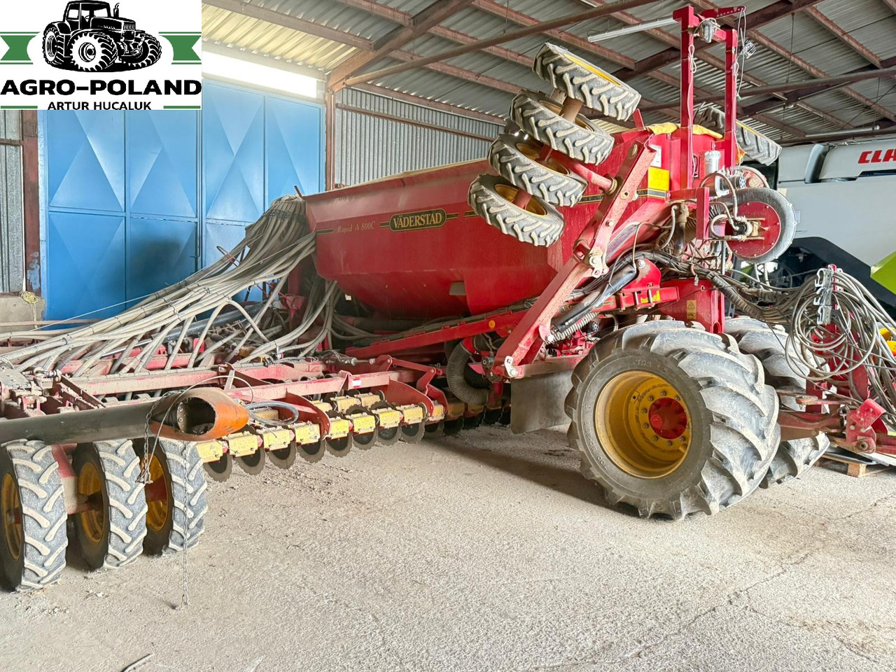 VADERSTAD RAPID RDA 800 C - NAWOŻENIE - 2012 ROK + VADERSTAD BIODRILL 360 - الة بذر: صور 1 VADERSTAD RAPID RDA 800 C - NAWOŻENIE - 2012 ROK + VADERSTAD BIODRILL 360 - الة بذر: صور 1