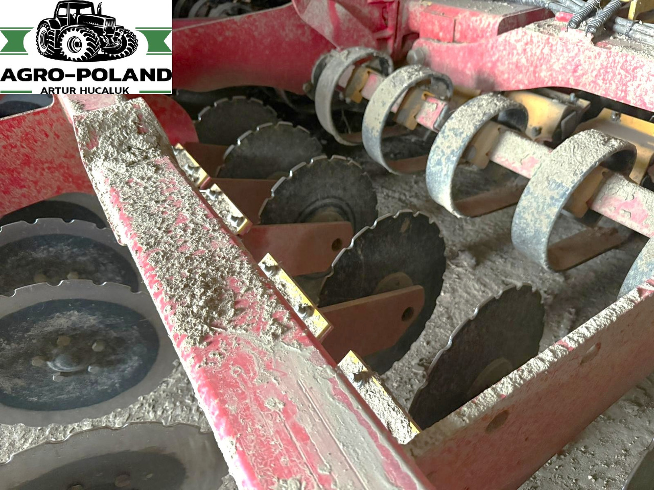 VADERSTAD RAPID RDA 800 C - NAWOŻENIE - 2012 ROK + VADERSTAD BIODRILL 360 - الة بذر: صور 5 VADERSTAD RAPID RDA 800 C - NAWOŻENIE - 2012 ROK + VADERSTAD BIODRILL 360 - الة بذر: صور 5