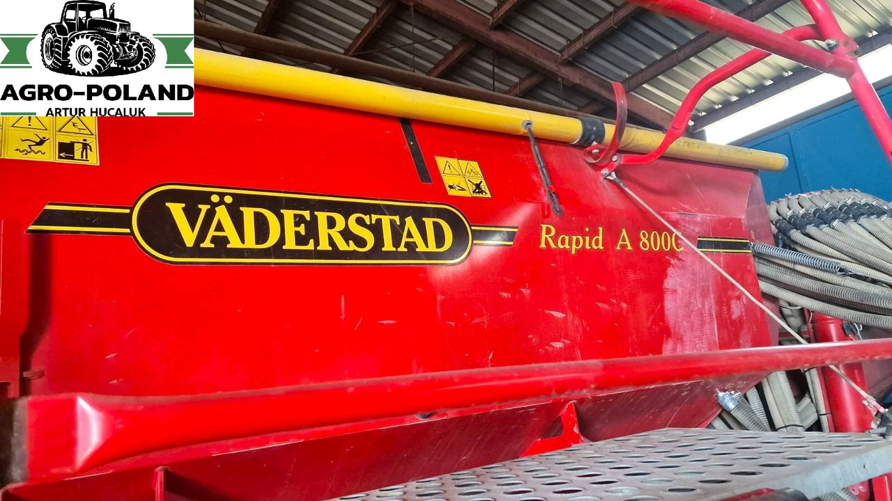 VADERSTAD RAPID RDA 800 C - NAWOŻENIE - 2012 ROK + VADERSTAD BIODRILL 360 - الة بذر: صور 3 VADERSTAD RAPID RDA 800 C - NAWOŻENIE - 2012 ROK + VADERSTAD BIODRILL 360 - الة بذر: صور 3