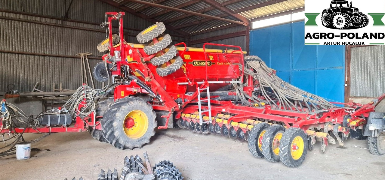 VADERSTAD RAPID RDA 800 C - NAWOŻENIE - 2012 ROK + VADERSTAD BIODRILL 360 - الة بذر: صور 2 VADERSTAD RAPID RDA 800 C - NAWOŻENIE - 2012 ROK + VADERSTAD BIODRILL 360 - الة بذر: صور 2