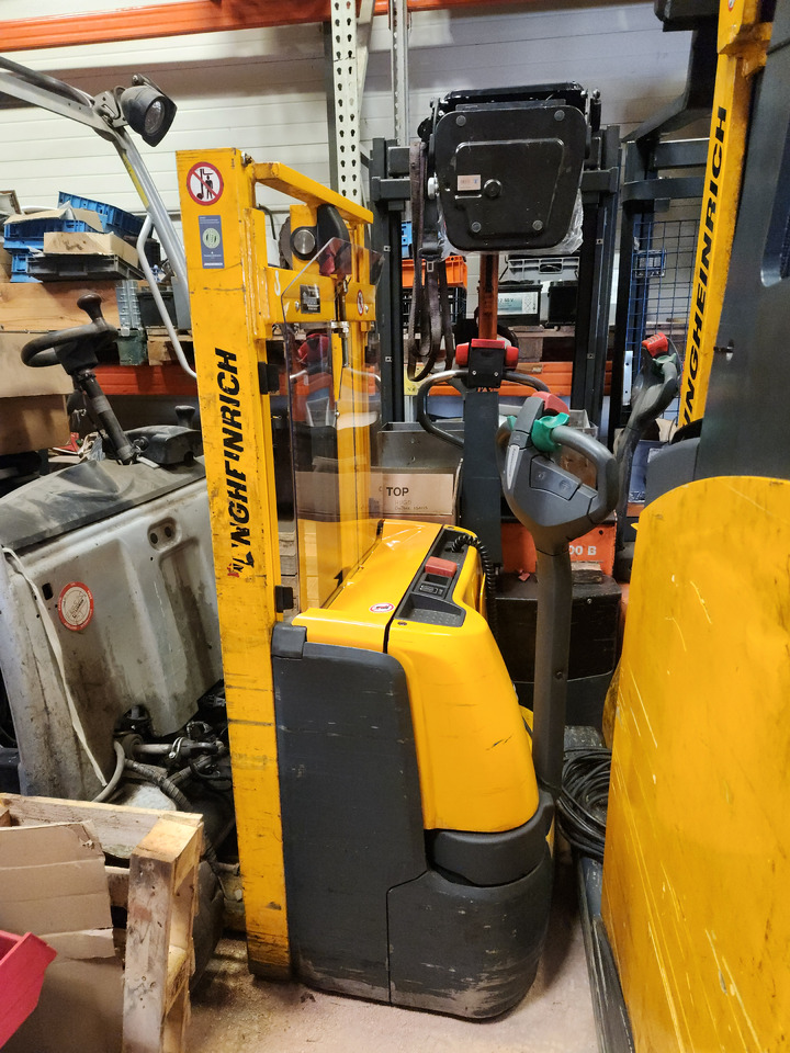 JUNGHEINRICH EJC110 250ZT - معدات تكديس: صور 1 JUNGHEINRICH EJC110 250ZT - معدات تكديس: صور 1