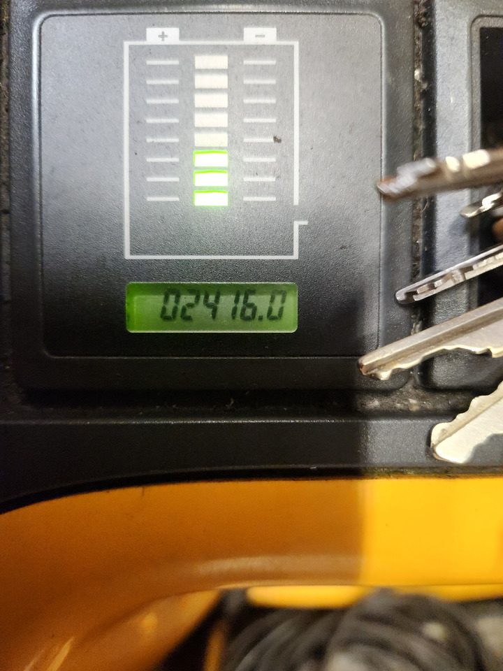 JUNGHEINRICH EJC110 250ZT - معدات تكديس: صور 2 JUNGHEINRICH EJC110 250ZT - معدات تكديس: صور 2