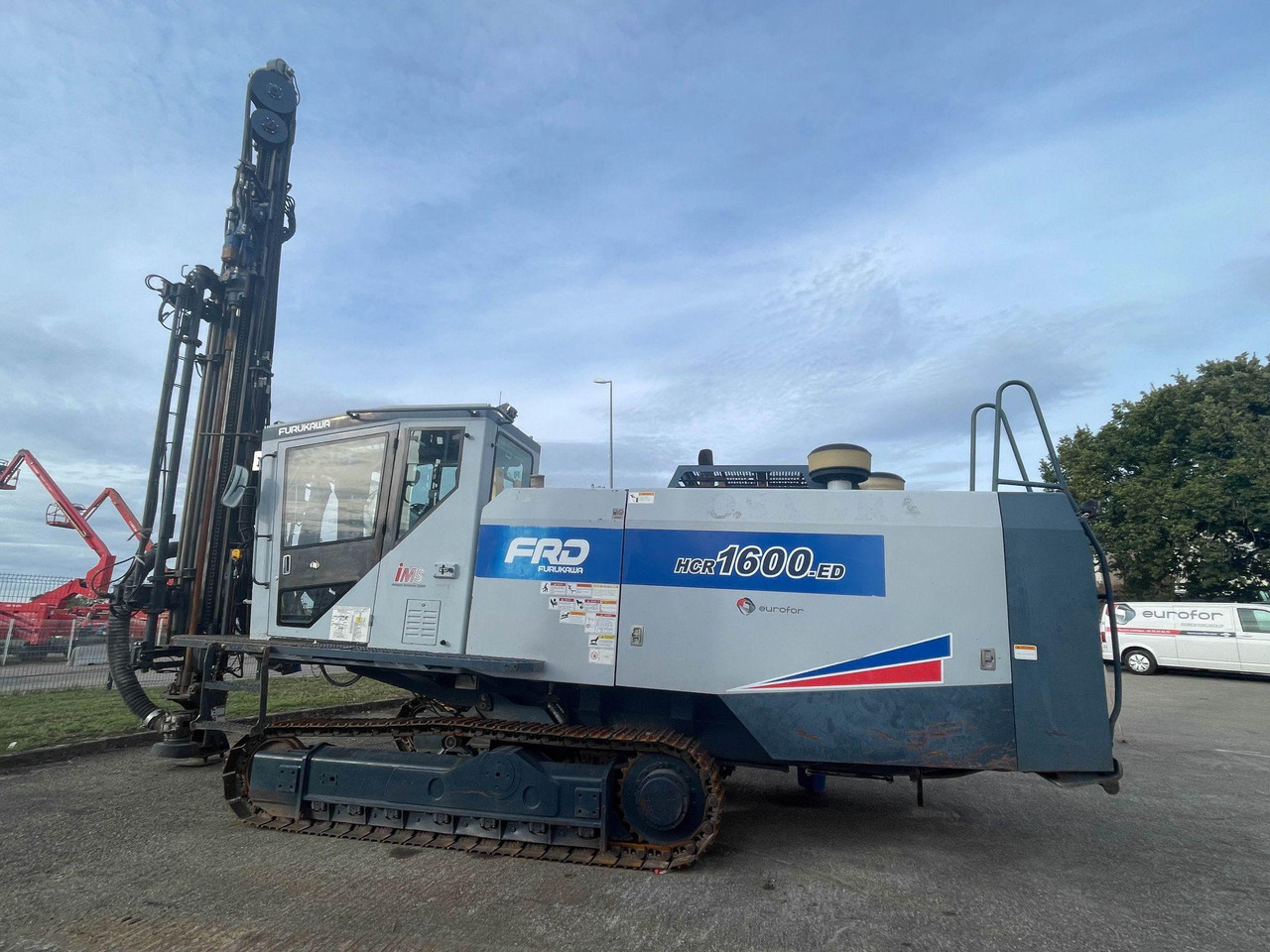 FURUKAWA HCR 1600 ED - آلة حفر: صور 1 FURUKAWA HCR 1600 ED - آلة حفر: صور 1