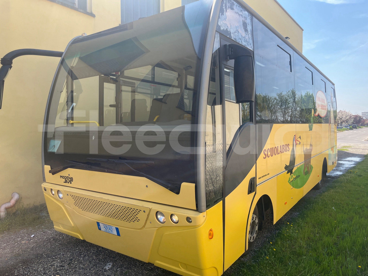 Daf Truck N.V. Calliope - حافلة مدرسية: صور 4 Daf Truck N.V. Calliope - حافلة مدرسية: صور 4