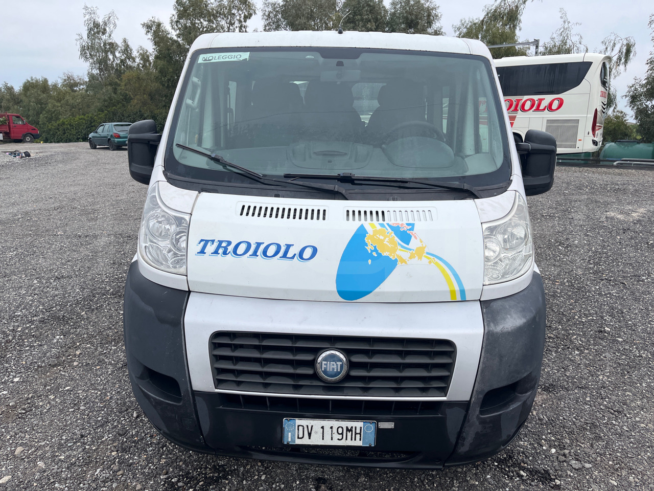 Fiat Ducato - حافلة صغيرة, ميكروباص: صور 2 Fiat Ducato - حافلة صغيرة, ميكروباص: صور 2