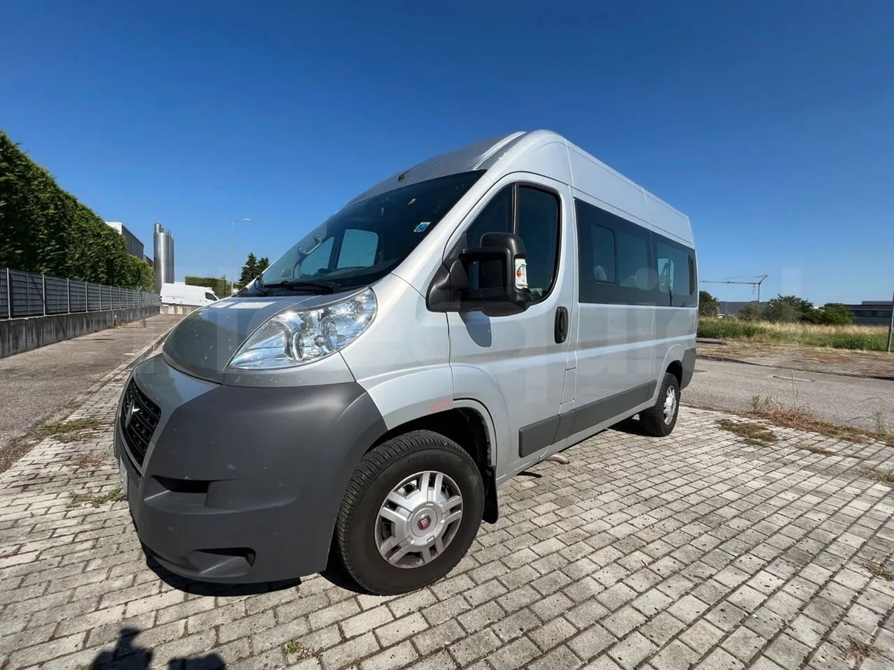 Fiat Ducato - حافلة صغيرة, ميكروباص: صور 4 Fiat Ducato - حافلة صغيرة, ميكروباص: صور 4