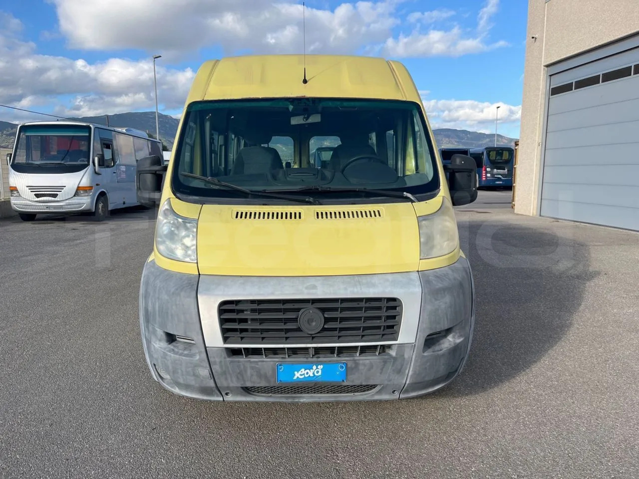 Fiat Ducato - حافلة صغيرة, ميكروباص: صور 2 Fiat Ducato - حافلة صغيرة, ميكروباص: صور 2