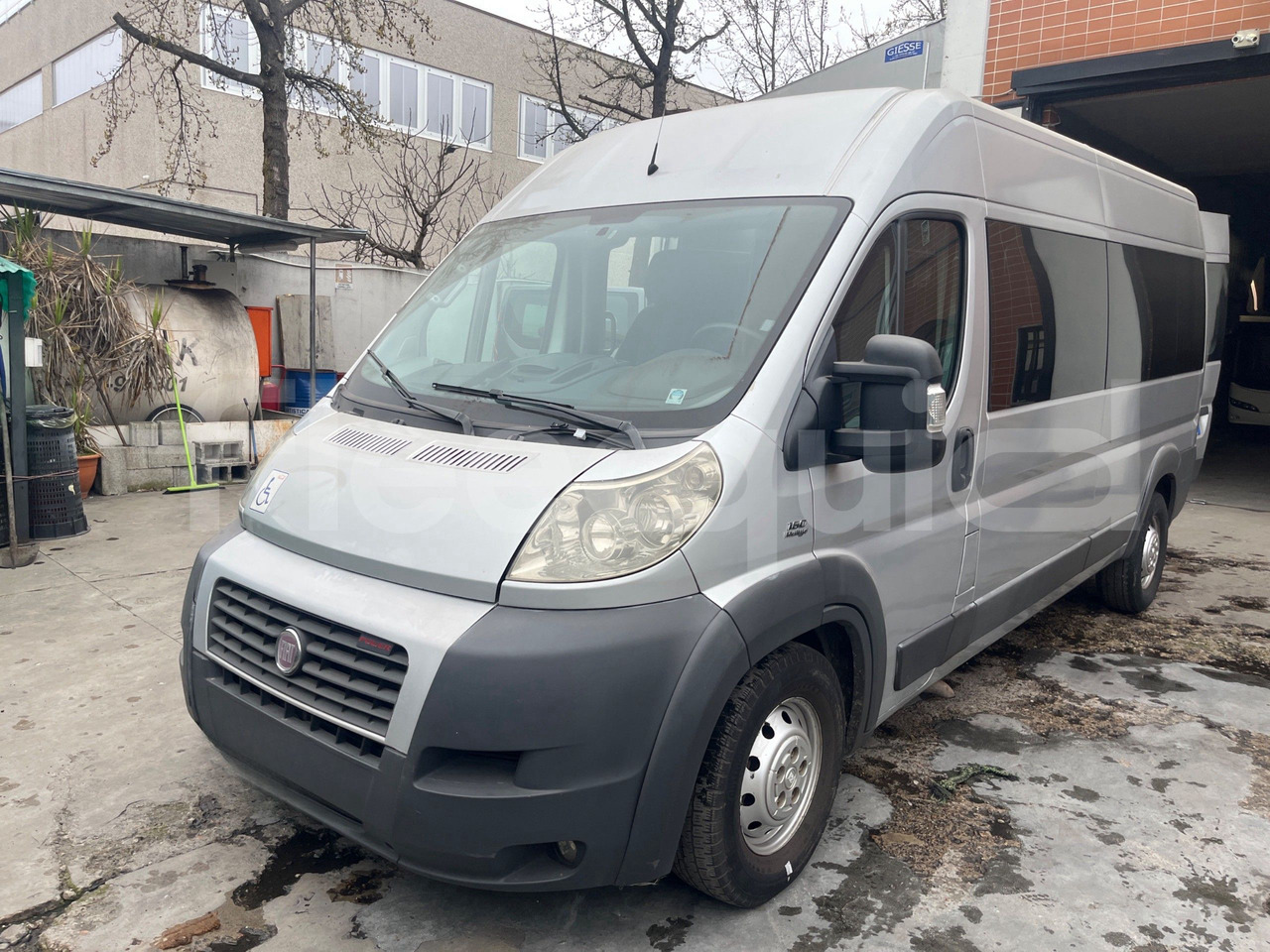 Fiat Ducato - حافلة صغيرة, ميكروباص: صور 2 Fiat Ducato - حافلة صغيرة, ميكروباص: صور 2