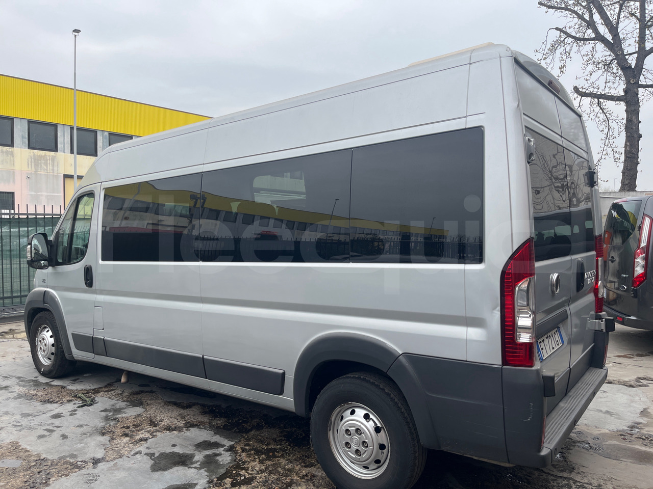 Fiat Ducato - حافلة صغيرة, ميكروباص: صور 4 Fiat Ducato - حافلة صغيرة, ميكروباص: صور 4