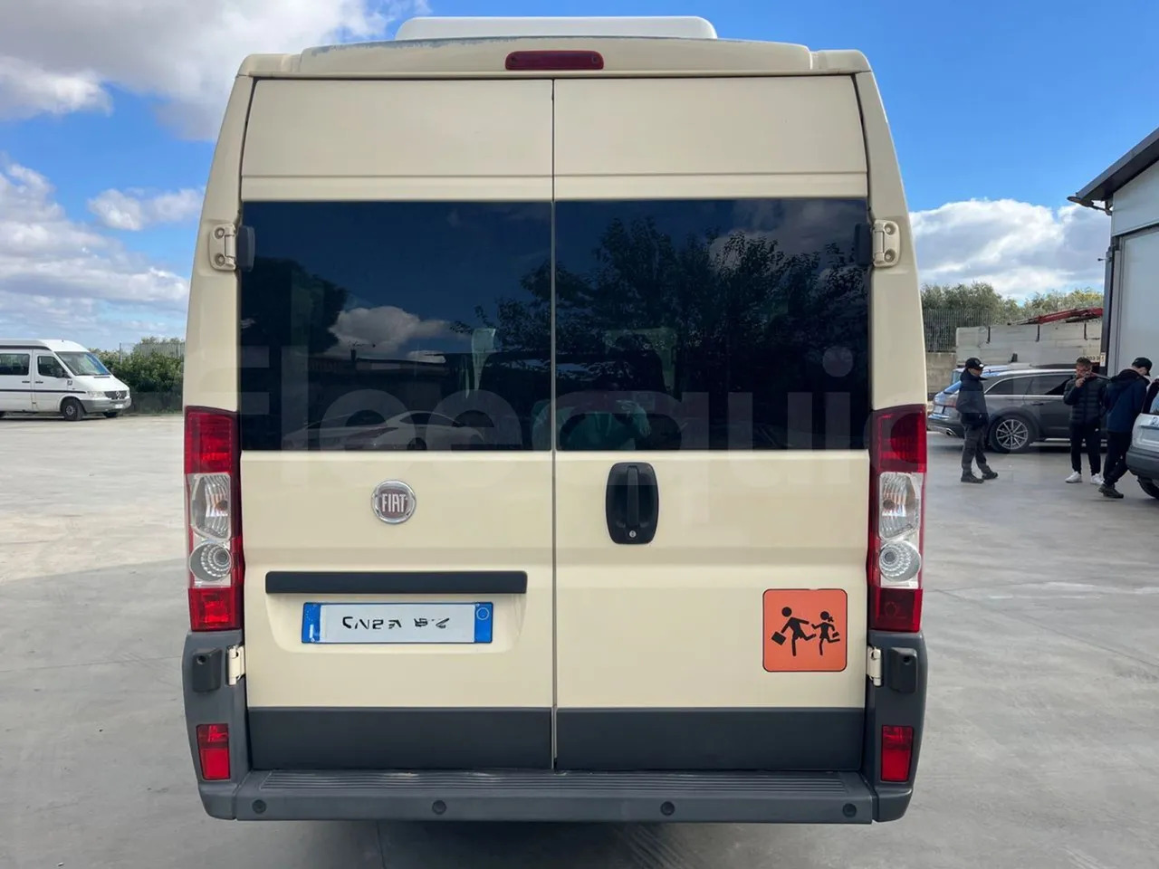 Fiat Ducato - حافلة مدرسية: صور 5 Fiat Ducato - حافلة مدرسية: صور 5