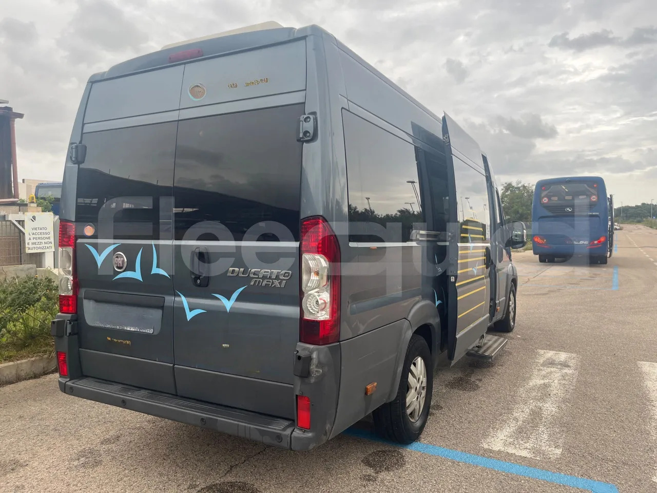 Fiat Ducato - حافلة صغيرة, ميكروباص: صور 5 Fiat Ducato - حافلة صغيرة, ميكروباص: صور 5