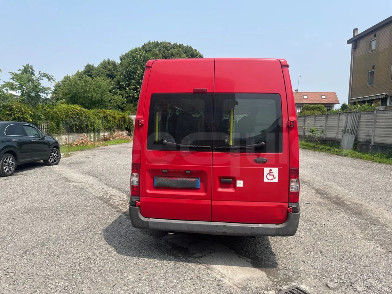 باص النقل بين المدن Ford Transit Tourneo: صور 6 باص النقل بين المدن Ford Transit Tourneo: صور 6