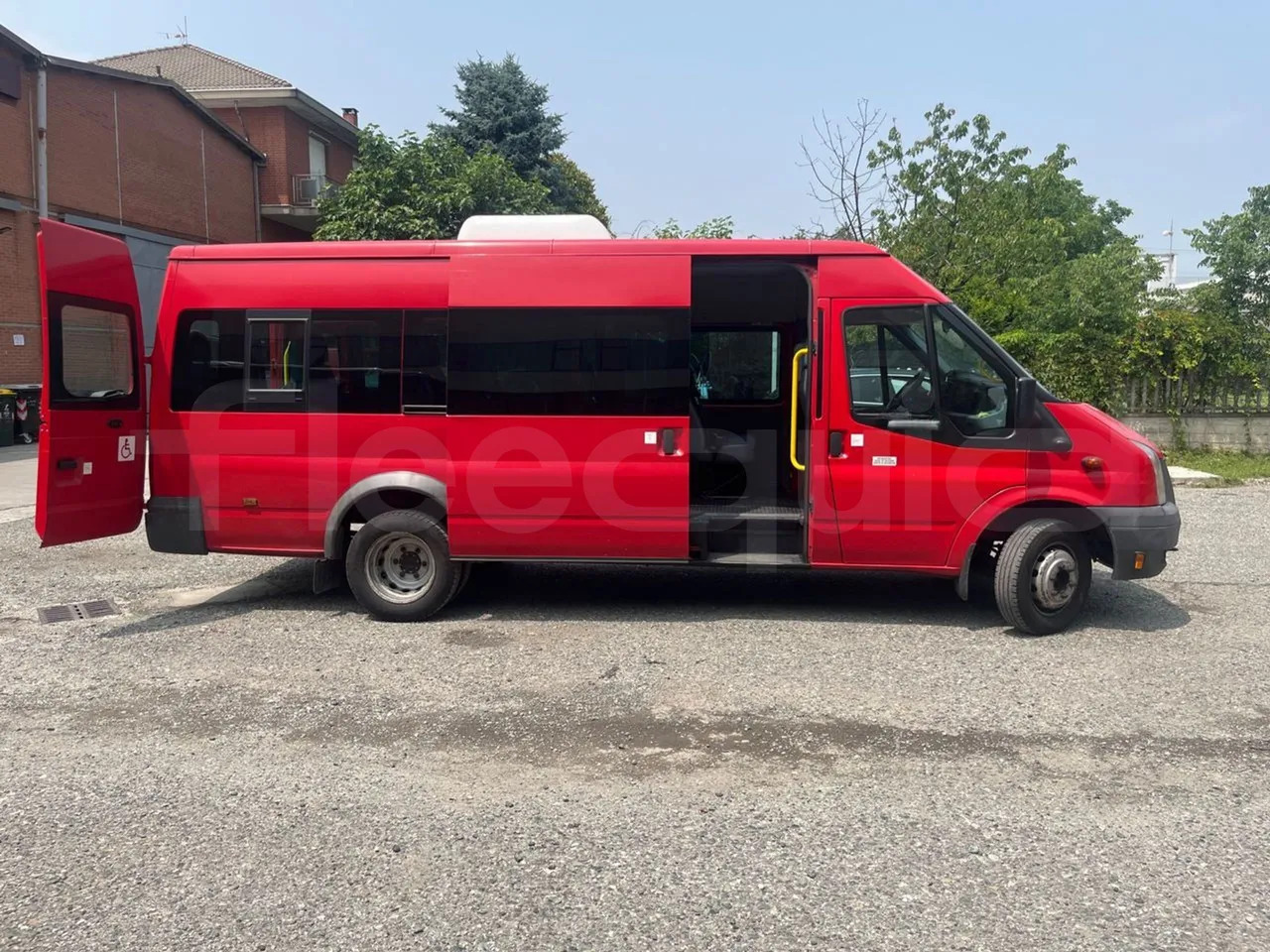 باص النقل بين المدن Ford Transit Tourneo: صور 9 باص النقل بين المدن Ford Transit Tourneo: صور 9