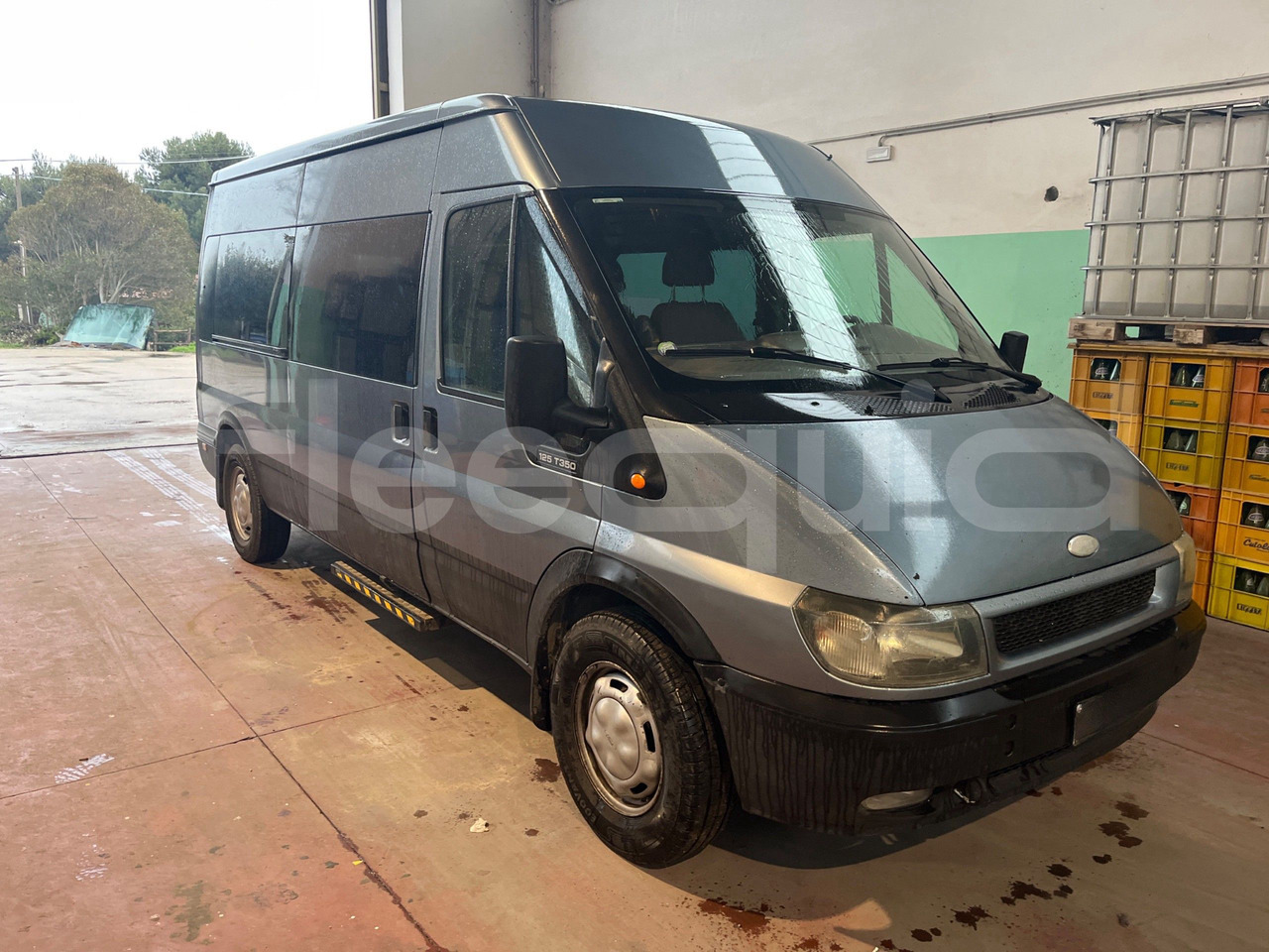 Ford Transit - حافلة صغيرة, ميكروباص: صور 1 Ford Transit - حافلة صغيرة, ميكروباص: صور 1