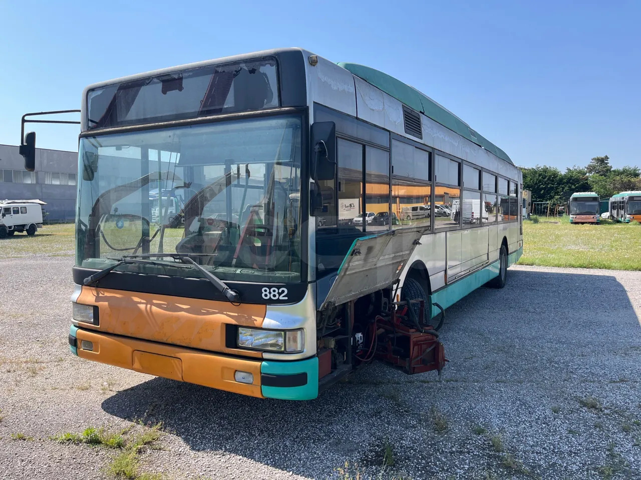 Irisbus 491E - النقل الحضري: صور 4 Irisbus 491E - النقل الحضري: صور 4