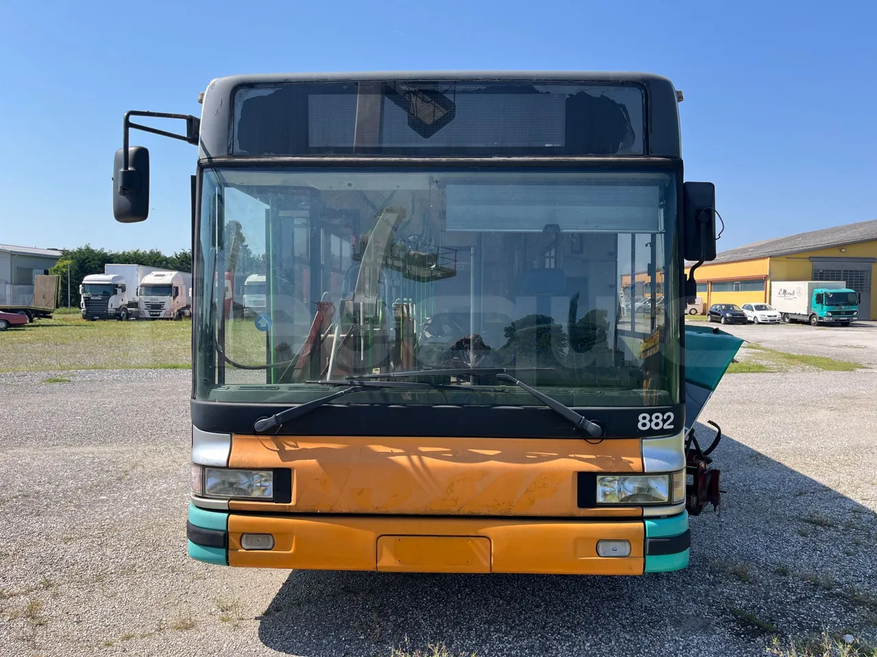 Irisbus 491E - النقل الحضري: صور 2 Irisbus 491E - النقل الحضري: صور 2