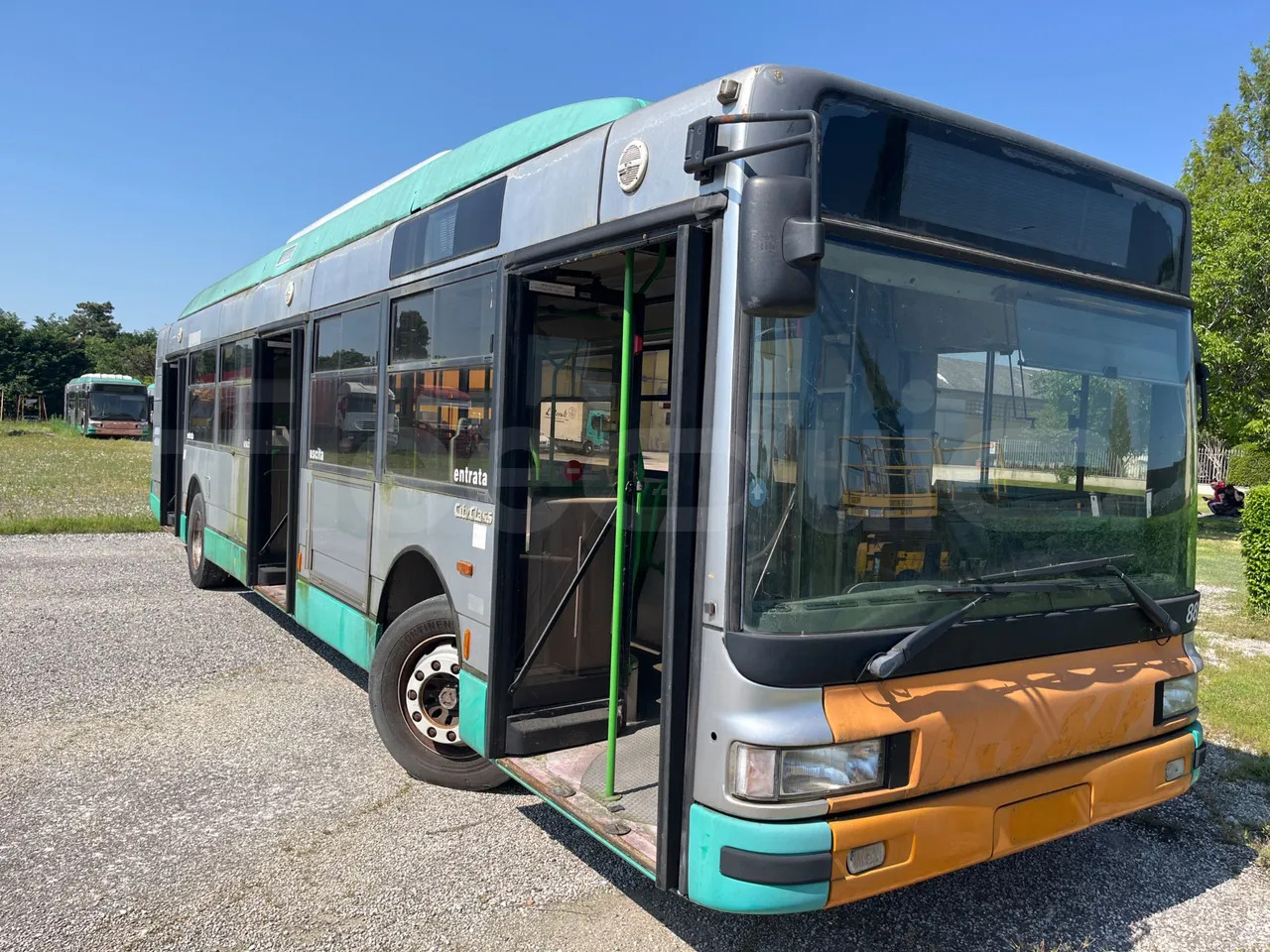 Irisbus 491E - النقل الحضري: صور 1 Irisbus 491E - النقل الحضري: صور 1