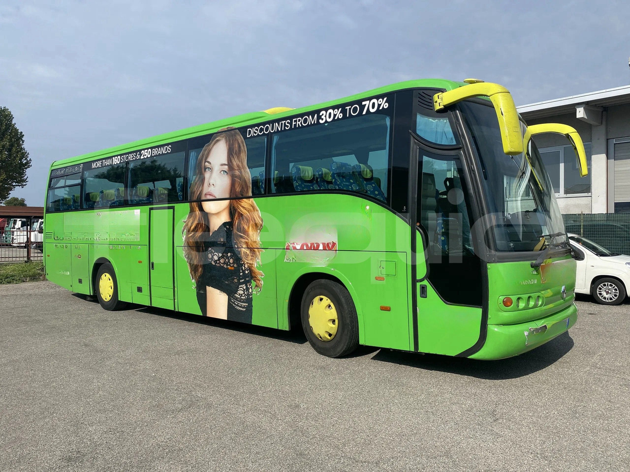 Irisbus Domino 2001 - سياحية حافلة: صور 1 Irisbus Domino 2001 - سياحية حافلة: صور 1