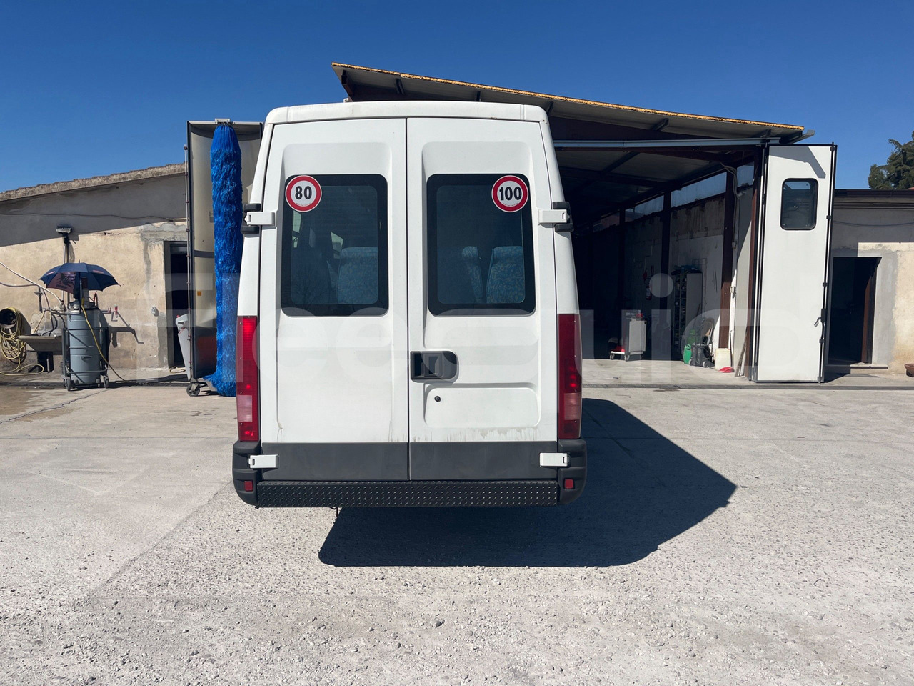 Iveco A50 - حافلة صغيرة, ميكروباص: صور 5 Iveco A50 - حافلة صغيرة, ميكروباص: صور 5