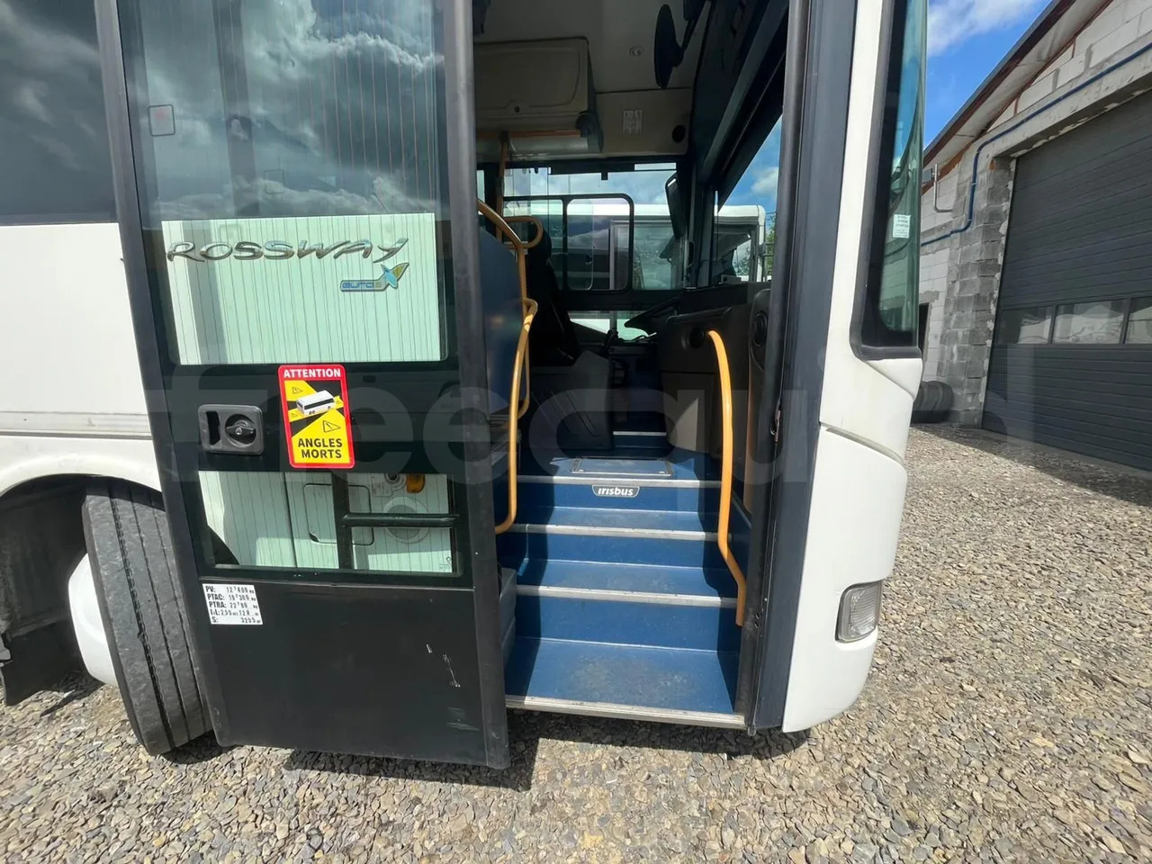 باص النقل بين المدن Iveco Crossway: صور 7