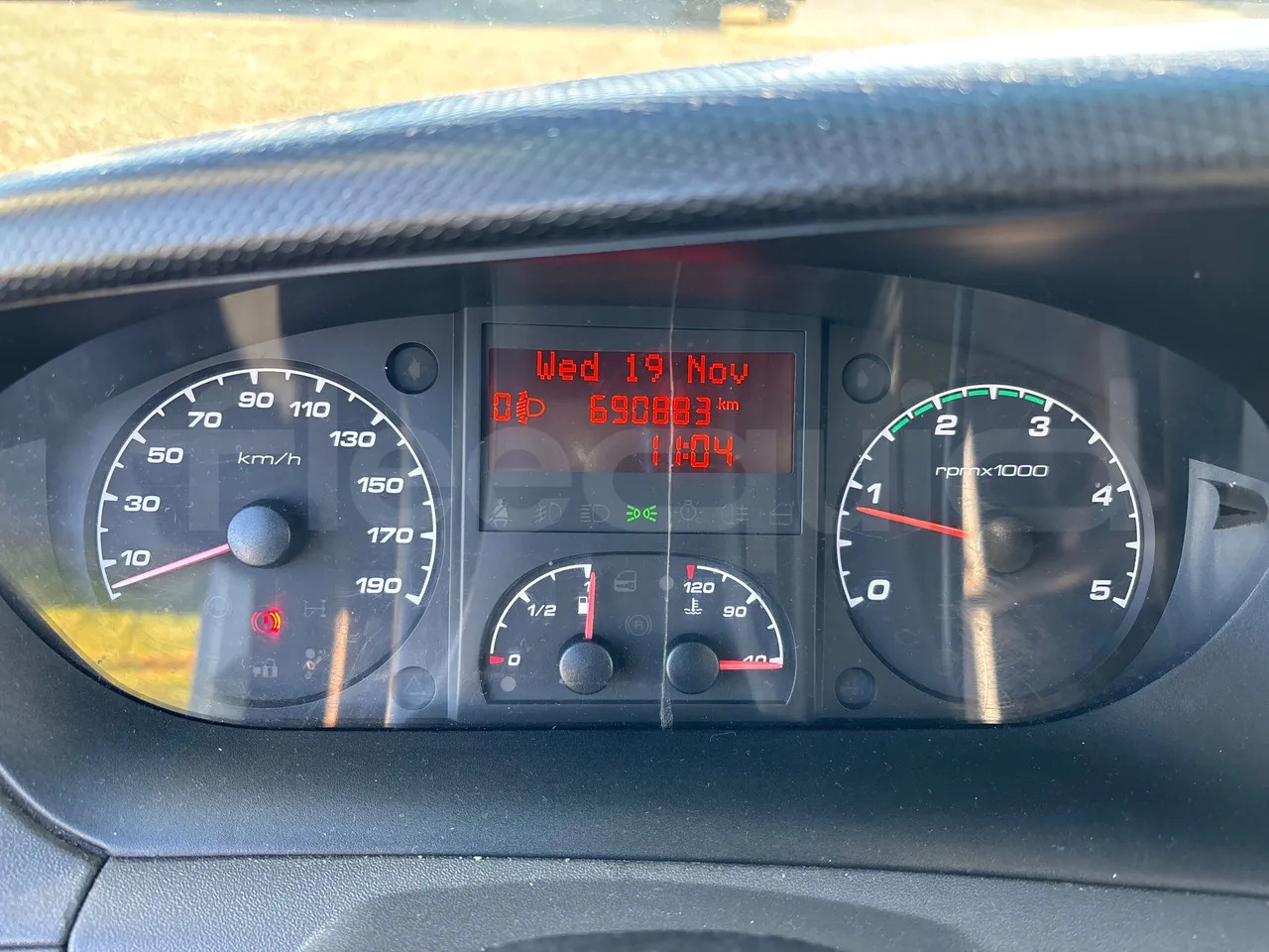 Iveco Daily - حافلة صغيرة, ميكروباص: صور 3 Iveco Daily - حافلة صغيرة, ميكروباص: صور 3