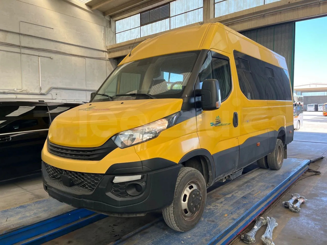 Iveco Daily - حافلة مدرسية: صور 3 Iveco Daily - حافلة مدرسية: صور 3