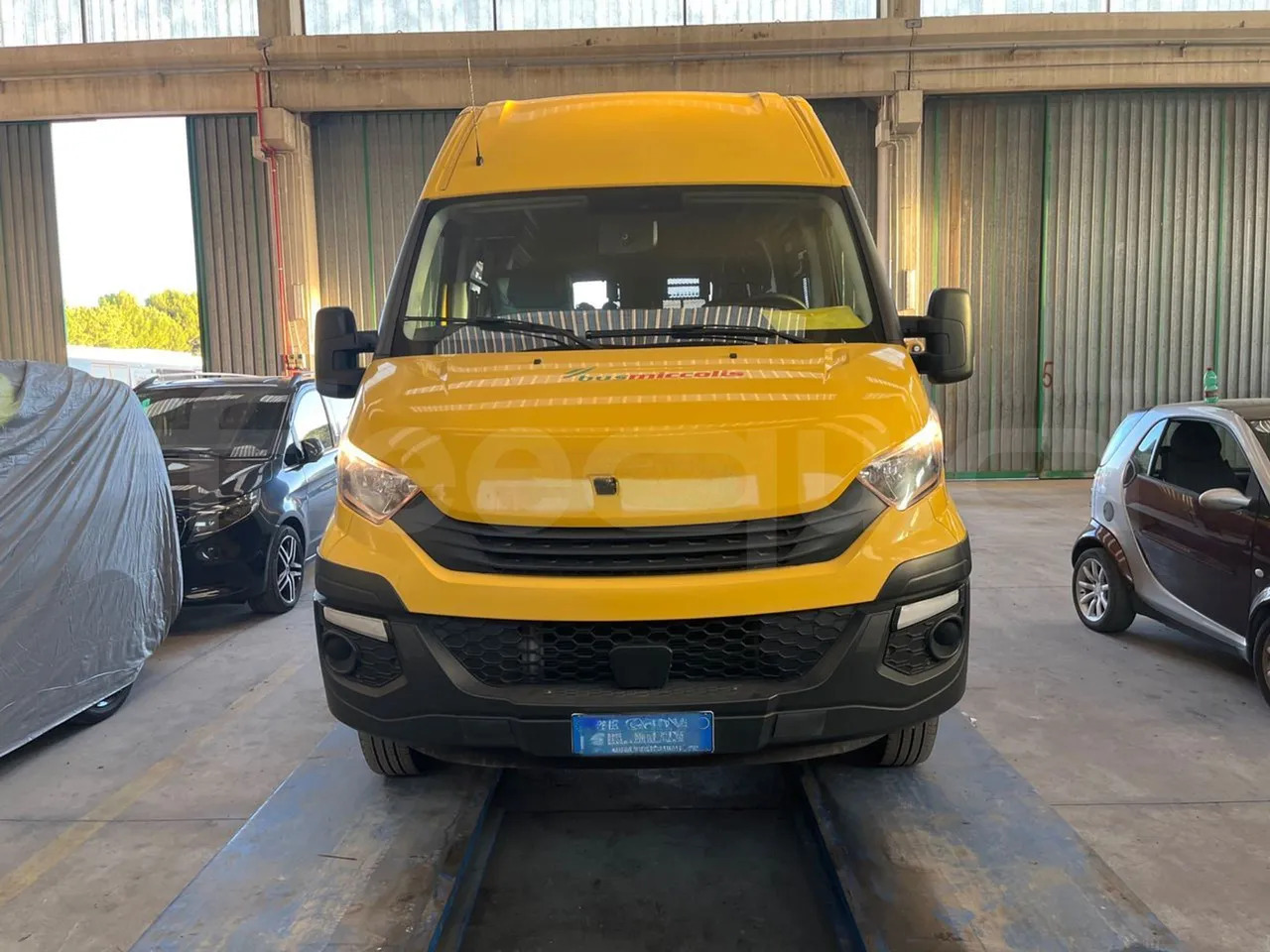 Iveco Daily - حافلة مدرسية: صور 2 Iveco Daily - حافلة مدرسية: صور 2