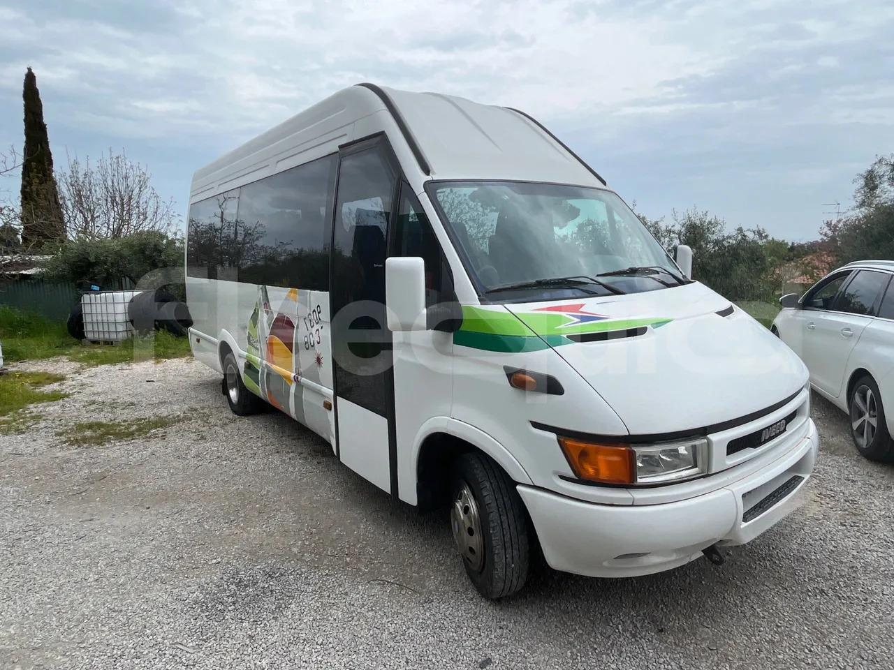 Iveco Daily - حافلة صغيرة, ميكروباص: صور 1 Iveco Daily - حافلة صغيرة, ميكروباص: صور 1