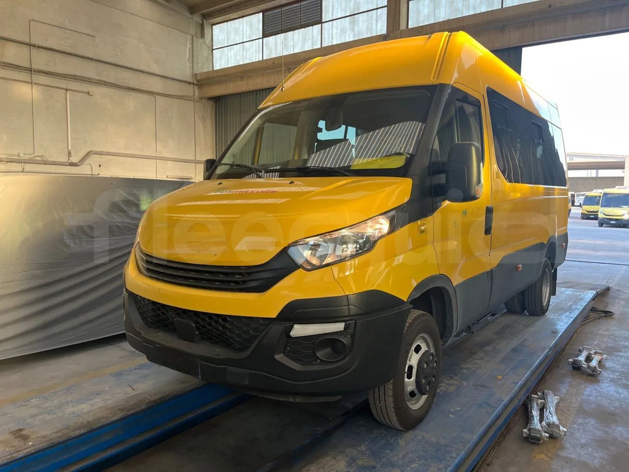 Iveco Daily - حافلة مدرسية: صور 4 Iveco Daily - حافلة مدرسية: صور 4