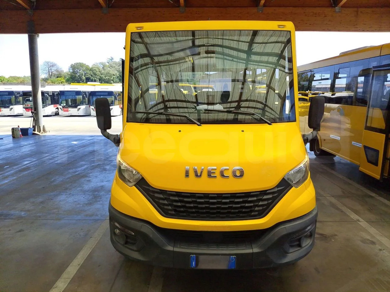 Iveco Indcar - حافلة مدرسية: صور 2 Iveco Indcar - حافلة مدرسية: صور 2