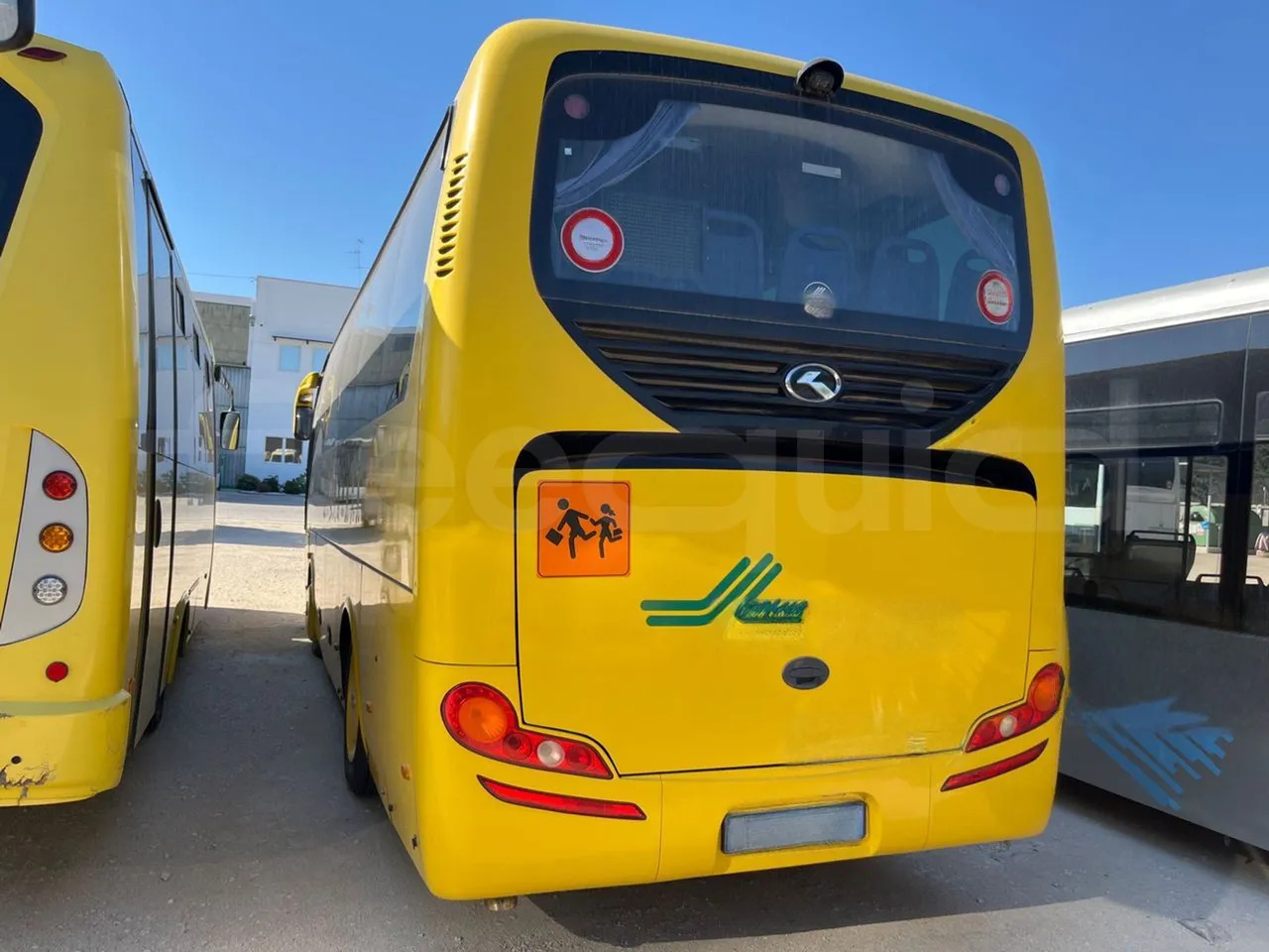 King Long XMQ6800 - حافلة مدرسية: صور 5 King Long XMQ6800 - حافلة مدرسية: صور 5