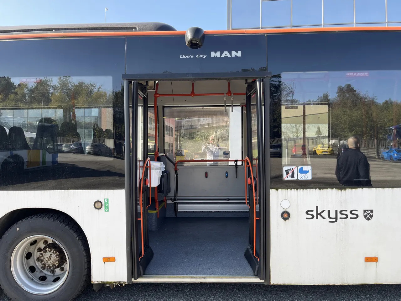 النقل الحضري Man Lion's City GL: صور 15