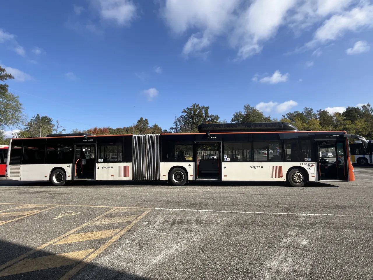 النقل الحضري Man Lion's City GL: صور 11