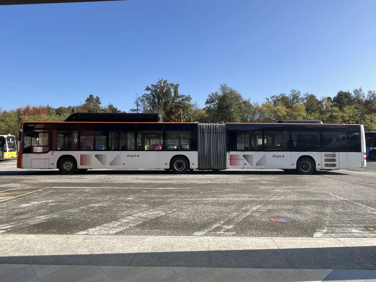 النقل الحضري Man Lion's City GL: صور 6