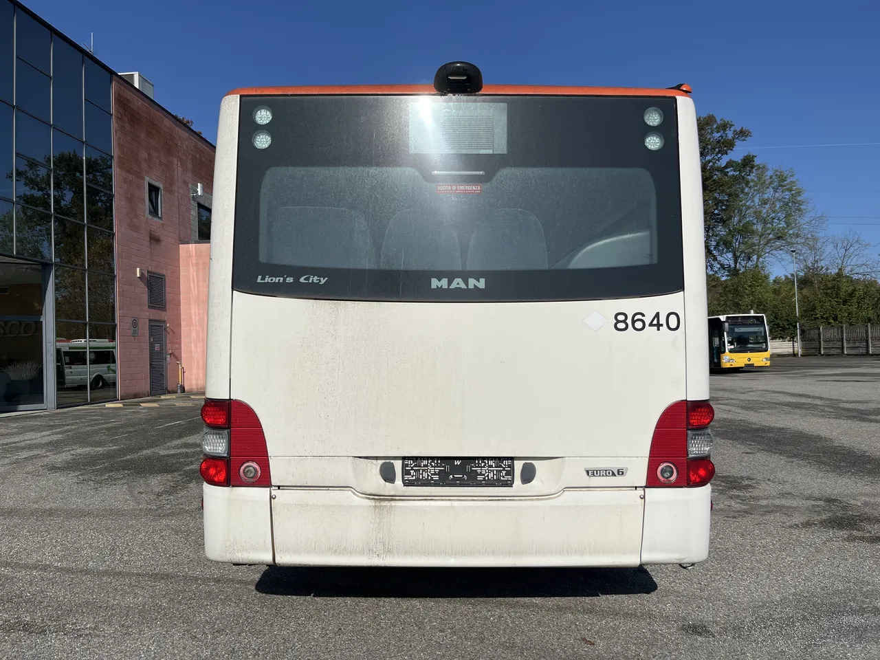 Man Lion's City GL - النقل الحضري: صور 5 Man Lion's City GL - النقل الحضري: صور 5