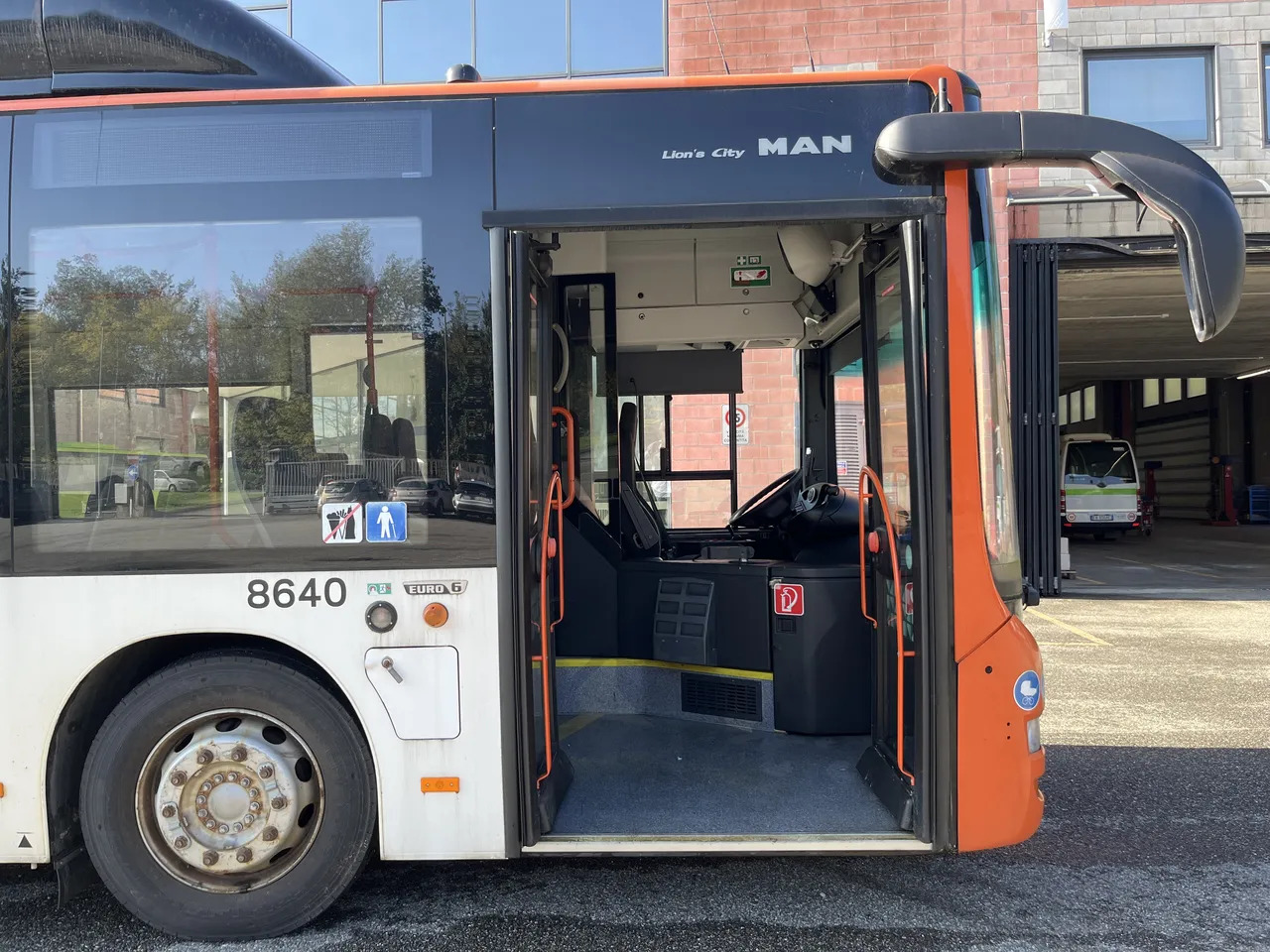 النقل الحضري Man Lion's City GL: صور 13