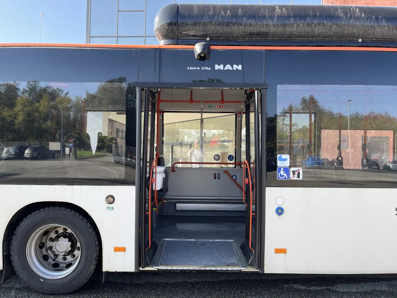 النقل الحضري Man Lion's City GL: صور 14