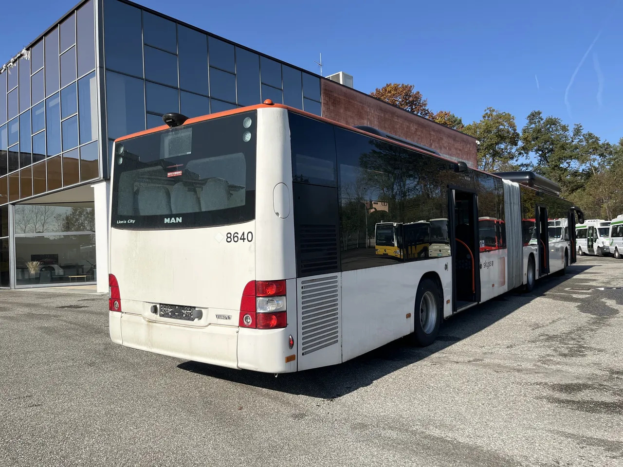 النقل الحضري Man Lion's City GL: صور 8
