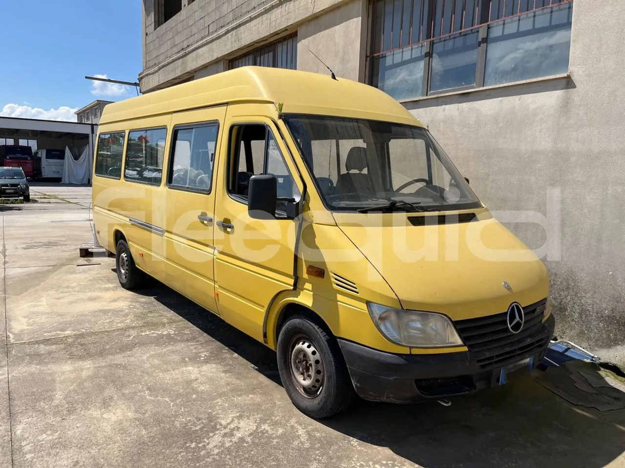 Mercedes-Benz 313 CDI - حافلة مدرسية: صور 1 Mercedes-Benz 313 CDI - حافلة مدرسية: صور 1